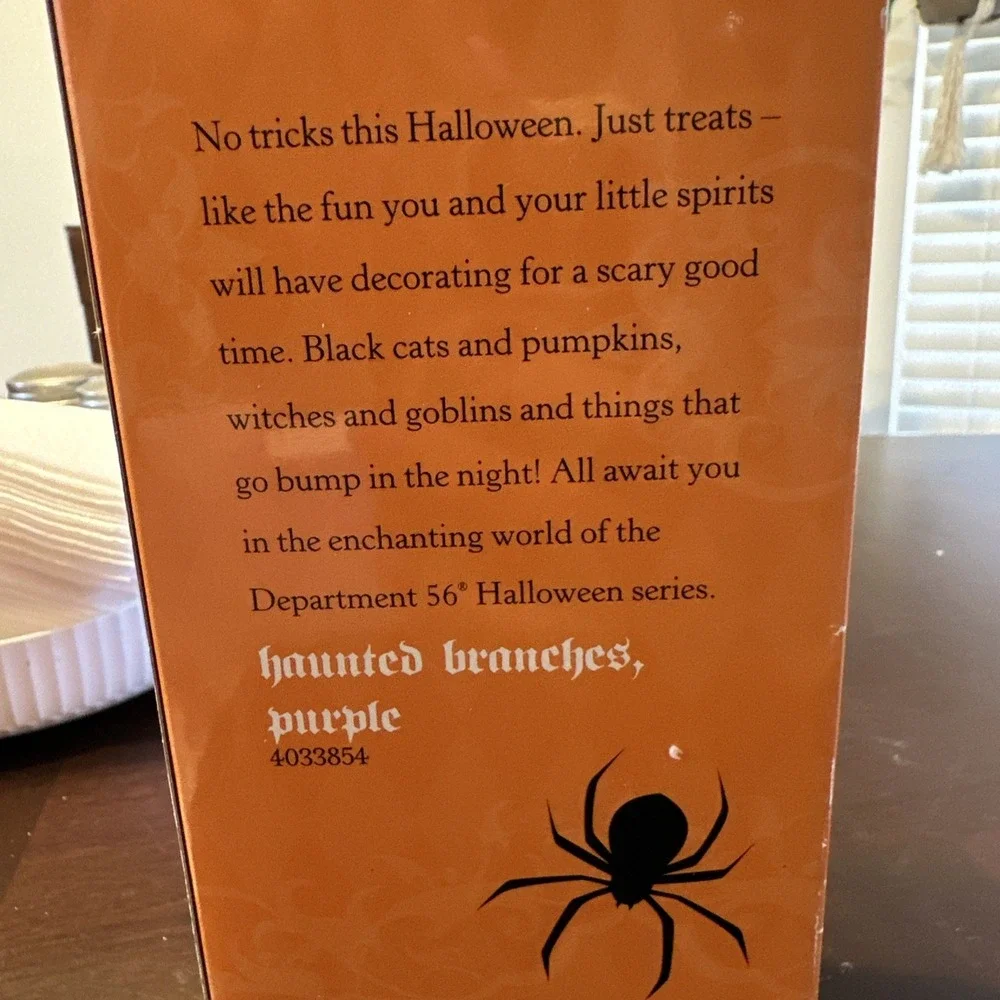 Dept. 56 Halloween‎ Village Accessories 